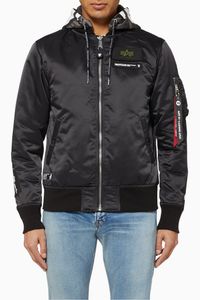 x Alpha Industries Hybrid Flight Jacket