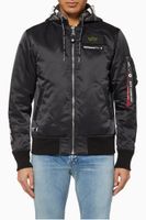 x Alpha Industries Hybrid Flight Jacket - thumbnail