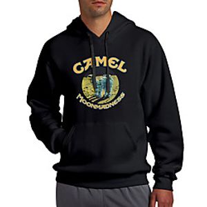 21Grams Men's Long Sleeve Hoodie Sweatshirt Hoodie Top Athletic Athleisure Moisture Wicking Breathable Soft Fitness Gym Workout Running Active Training Exercise Sportswear Normal White Black Lightinthebox