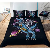 Colorful Tie Dye Duvet Cover Set Boho Hippie Bedding Set Rainbow Tie Dyed Comforter Cover Queen 3 Pieces for Kids Teens Adults 1 miniinthebox - thumbnail