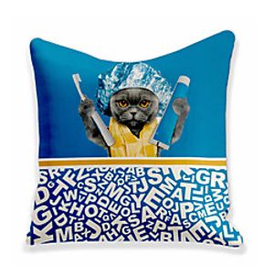 Double Side Cushion Cover 1PC Soft Decorative Square Throw Pillow Cover Cushion Case Pillowcase for Sofa Bedroom Livingroom Outdoor Superior Quality Machine Washable Outdoor Cushion for Sofa Couch Bed Chair miniinthebox