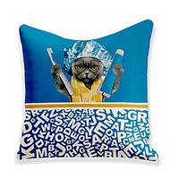 Double Side Cushion Cover 1PC Soft Decorative Square Throw Pillow Cover Cushion Case Pillowcase for Sofa Bedroom Livingroom Outdoor Superior Quality Machine Washable Outdoor Cushion for Sofa Couch Bed Chair miniinthebox - thumbnail