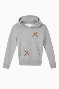 Tori Bird Embroidered Hoodie
