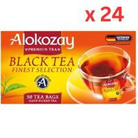 Alokozay Black Tea - 50 Tea Bags X Pack Of 24