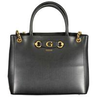 Guess Jeans Black Polyethylene Handbag - GU-17515