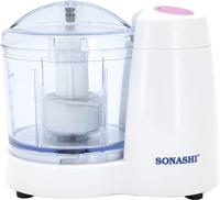 Sonashi Kitchen Dual Speed Blender Chopper With Plastic Jug - SMC13