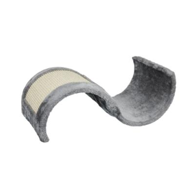 Trixie Wavy Scratching Wave For Cats Grey - 50X18X29Cm