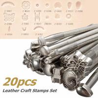 20pcs Leather Working Saddle