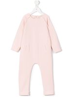 Andorine raw-edge jumpsuit - PINK