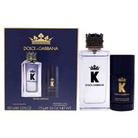 Dolce & Gabbana K (M) Edt 100ml + Deo Stick 75g Travel Set