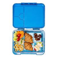 HYDROBREW 6 & 4 Convertible Bento Lunch Box - Glitter Blue