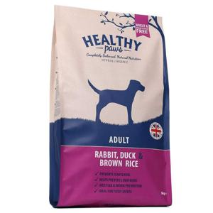 Healthy Paws Rabbit, Duck & Brown Rice Adult 6Kg