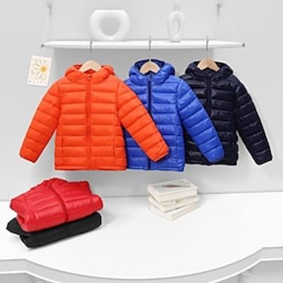 Kids Unisex Hoodie Jacket Outerwear Solid Color Long Sleeve Zipper Coat Outdoor Adorable Daily Orange color Black Red Spring Fall 7-13 Years Lightinthebox Kids Unisex Hoodie Jacket Outerwear Solid Color Long Sleeve Zipper Coat Outdoor Adorable Daily Orange color Black Red Spring Fall 7-13 Years Lightinthebox