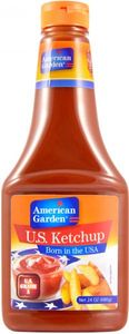 American Garden Ketchup Squeeze 680gm (717273503014)