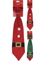 Christmas Tie 39Cm Assorted Design 1 Pc Per Pack
