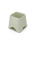 Pets Club Deep Plastic Bowl For Cat & Dog - 207ML