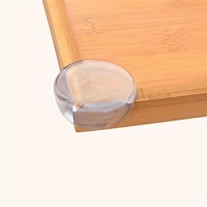 10pcsset Silicone Corner Protectors Self-Adhesive Furniture Corner Guards for Children Baby Table Corner Edge Protection Cover Lightinthebox