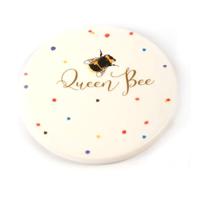 Belly Button Designs Queen Bee Single Coaster