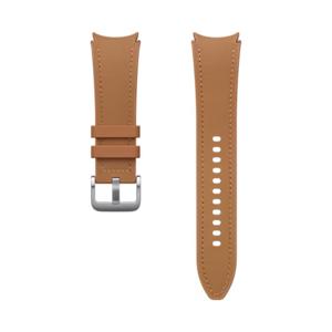 Samsung Watch 6 Strap | Hybrid Leather Band | Medium/ Large | Camel Color | ET-SHR96LDEGWW