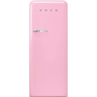 Smeg Single Door Refrigerator 281L Pink [FAB28RPK5GA]
