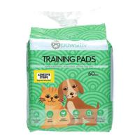 Pawsitiv Multifunctional Training & Pee Pads Dog & Cat With Adhesive Strips - 60Pcs Unscented