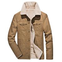 Mens Winter Fleece Thicken Jackets