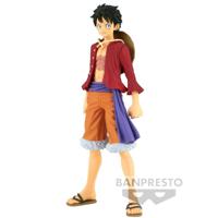 Banpresto One Piece Monkey D Luffy The Grandline Men DXF Wanokuni 16cm Figure