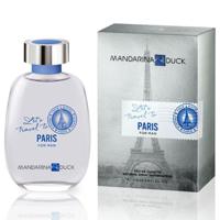 Mandarina Duck Let'S Travel To Paris For Man Men Edt 100ML