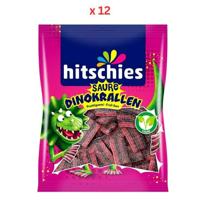 Hitschler Saure Dinokrallen Vegan Fruit Gum 12x125g