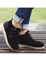 Women's Comfortable Round Toe Drawstring Shoes, Casual Warm Short Boots