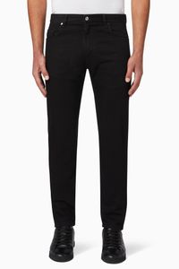 Logo Slim-Fit Jeans