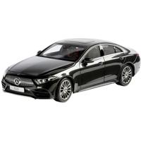 Norev Mercedes-Benz CLS Coupe 2018 1.18 Die-Cast Model - Graphite Grey - thumbnail