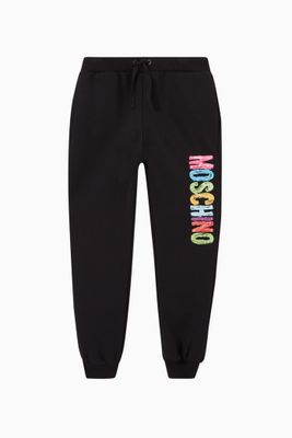 Colourful Logo Trackpants in Cotton Colourful Logo Trackpants in Cotton