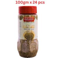 Natures Choice Ajwain Seed Whole - 100 gm Pack Of 24 (UAE Delivery Only)