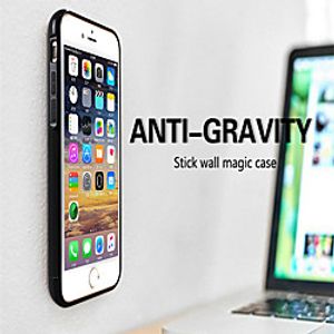 Anti Gravity Phone Case For iPhone 12 11 Pro XR XS Max SE 2020 7 8 Plus Magic Nano Hands Free Stick to Wall Anti-Gravity Case Back Cover miniinthebox
