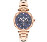 BEVERLY HILLS POLO CLUB Women's Multi Function Dark Blue Dial Watch - BP3352X.490