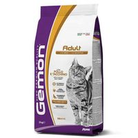 Gemon Cat Dry Food Food Adult with Chicken and Turkey 2kg