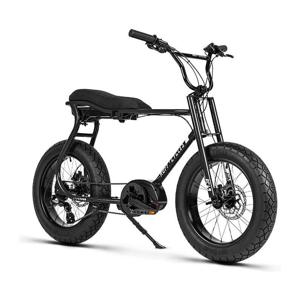 Ruff Men's E-Bike Lil'Buddy Special Edition Pedelec With Bosch Cx 500 Wh Sombra Black 20"