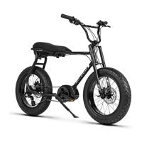 Ruff Men's E-Bike Lil'Buddy Special Edition Pedelec With Bosch Cx 500 Wh Sombra Black 20" - thumbnail