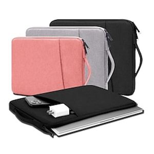 Laptop Sleeves 13.3 14 15.6 inch Compatible with Macbook Air Pro, HP, Dell, Lenovo, Asus, Acer, Chromebook Notebook Laptop Carrying Case Cover Carrying Case Cover Shock Proof With Handle miniinthebox