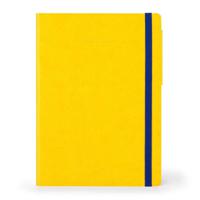 Legami Notebook - My Notebook - Large Lined - Yellow Freesia