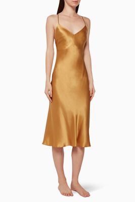 Sophia Silk Slip Dress Sophia Silk Slip Dress
