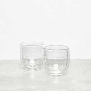Double Wall Espresso Cup - Set of 2