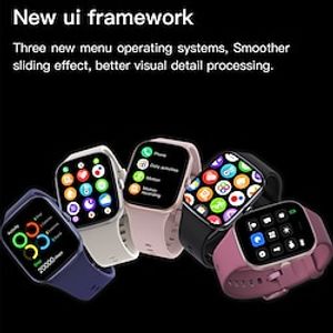 New Talking Smartwatch smartwatch men Custom Dial Health Monitoring Sports  Bluetooth smartwatches for Android IOS Lightinthebox