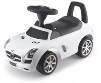 Megastar Ride On Licensed Mercedes Push Car For Kids - White (UAE Delivery Only)
