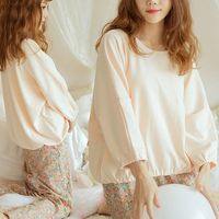 Comfortable Loose Modal Soft Sleepwear