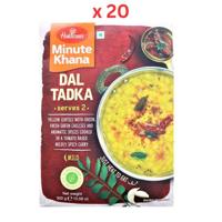 Haldirams Minute Khana Curry Dal Tadka 300gm - Pack Of 20