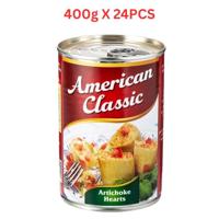American Classic Artichoke Hearts 400g Pack of 24
