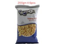 Crunchos Egyptian Seeds, 200g - Carton of 6 Packs (UAE Delivery Only)