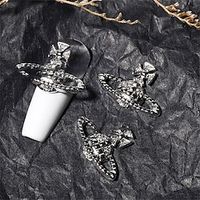 Nail Art Jewelry Zircon Punk Saturn Love Cross Nail Accessories Decorations Nail Art Diamonds Lightinthebox - thumbnail